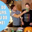 HALLOWEEN VIDEO! With @DLanceBlack 😜 check it out here...