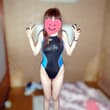 還是老款的競泳最有靈魂 SPEEDO 50592 經典的配色 經典的開衩 隔著一層薄布 完整暴露了隱私部位的形狀 #競賽泳衣 #競技泳衣 #競泳水着