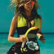 What I think I look like going snorkeling vs what I actually look like… 🤿🤣 #Fas…