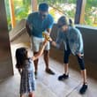 Much needed wellness shots after a good time in Mexico!