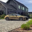 Step from one piece of elegant design to the next. #etronGT