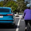 Share the road together, stay safer together. Audi has worked with @SpokeSafety…