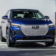 The all-electric #Audi Q4 e-tron is in the spotlight at @greentech_fest New Yor…