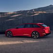 Rennsport performance from sea to summit. #AudiRS6Avant