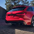 Plenty of horsepower for exploration. #AudiRS6Avant