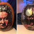Scary pumpkin or SCARIEST pumpkin!?!? 👀🎃 Happy #PumpkinDay!!! (Jamie Charles)