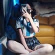 💙 自撮り💛