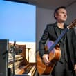Telling people in Davos how Ukrainians defend freedom, and playing some songs.…