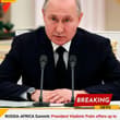 RUSSIA-AFRICA Summit: President Vladimir Putin offers up to 50,000 tonnes of fr…
