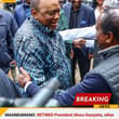 MAANDAMANO: RETIRED President Uhuru Kenyatta, other Azimio leaders at requiem m…