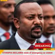 ETHIOPIA DECLARES state of emergency as violent clashes escalate between the na…