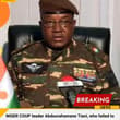 NIGER COUP leader Abdourahamane Tiani, who failed to meet Ecowas mediators, lif…