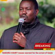 NAKURU COURT issues warrant for the arrest of Uasin Gishu Senator Jackson Manda…
