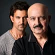 Two generations of talent in one frame! 🌟 @RakeshRoshan_N @iHrithik Photography…