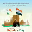 Wishing everyone a proud and joyful Republic Day! 🇮🇳 Let's celebrate the spirit…