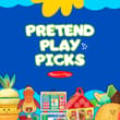 Dream, imagine, play, repeat. 💭✨ Shop top toddler picks from Melissa &amp; Doug…