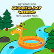 Bring on the splash this #MemorialDay with water toys! 😎 🌊 Stop by your local #…