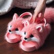 You’re sooo cute!! #AIイラスト #AIart #rabbit #fox #slipper #boot #shoes #キツネ #スリッパ