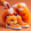 Cool Fox sneakers!! #AIart #AIイラスト #fox #sneaker #キツネ #スニーカー キツネスニーカーはすごくかわいいです…