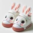 Two cute rabbit shoes here~!! #AIart #AIArtwork #AIイラスト #rabbit #shoes