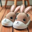 Two cute rabbit shoes here~!! #AIart #AIArtwork #AIイラスト #rabbit #shoes