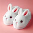 These rabbits are so cute,aren’t they? #AIart #AIイラスト #rabbit #slipper
