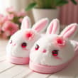 These rabbits are so cute,aren’t they? #AIart #AIイラスト #rabbit #slipper