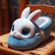 These rabbits are so cute,aren’t they? #AIart #AIイラスト #rabbit #slipper