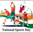 On this #NationalSportsDay, let's celebrate the spirit of sportsmanship, dedica…