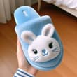 Look! I got these cuties!! Such as pink rabbit sandals and slippers. I love the…