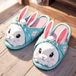 They’re so lovely that I can’t wear them!! #AIart #AIイラスト #rabbit #slipper #うさぎ…