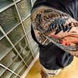一些不同角度的穿刺图 腋下穿刺真的好痛！！！ #needleplay #playpiercing #穿刺 #人皮扣