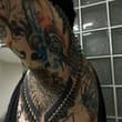 一些不同角度的穿刺图 腋下穿刺真的好痛！！！ #needleplay #playpiercing #穿刺 #人皮扣