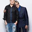 When greatness leans on you, you stand taller 💙 #btswithdabboo @SrBachchan @Dab…