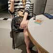 颱風下 到家裡樓下買杯咖啡 這樣都可以被地方人妻抓到？？ @_Wifesister 人家這麼清純 嗚嗚嗚 會不會被騙走尿尿的地方啦！ #您的床上幽默大師 #中…
