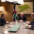 I met with @KingAbdullahII in Aqaba today to discuss developments in Syria and…