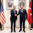 Turkish Foreign Minister @HakanFidan and I met to discuss the situation in Syri…