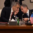 At today’s Aqaba Meetings on Syria in Jordan, we talked about the need for an i…