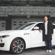 Sheeeesh!! Hyped about the new partnership 🏎️ Loving the all-white Levante GT P…