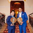 A legend honoured! Congratulations to Sachin Paaji on receiving the prestigious…