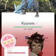 This is the best I got from #PokemonGOTour2025. I tried.