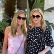 Tonight @BravoTV ! A little lunch shenanigans with @KathyHilton ⚫️⚪️