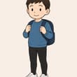 生成AIとさらに会話していたら、小学校は体操着を廃止して学校生活着としてタイツ・スパッツを導入してはいいのではという結論に至り、デザインしてもらいました。これ…