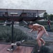 【Remaster】【露：抓鸟】 #3DCG #DAZ #rendering #public