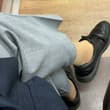 今日もスト脚チラ見せ帰宅