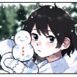 작년 겨울에 그렸던 픽셀 아트... 올해 겨울도 이쁘게 겨울 감성 담고 싶어요~~☃️