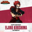 Happy birthday, Kirishima! ❤️‍🔥🎂