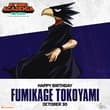 Happy birthday, Tokoyami! 🦅🎂