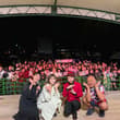 昨日は久留米大学"あのく祭"に 呼んで頂きました🤍🤍 来てくれた皆さん ありがとうございました🥹🙏🏻´-