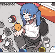 예전에 그린 컷중에서 좋아하는 가챠 컷.. #pixelart #ドット絵 #픽셀아트